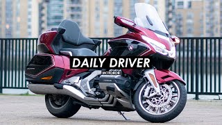 Can You Daily A Honda Goldwing 2020 Tour Airbag Automatic DCT [upl. by Uzia]