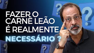 FAZER O CARNÊ LEÃO É REALMENTE NECESSÁRIO [upl. by Adnilam839]