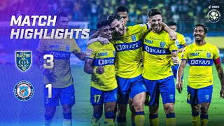 Highlights  Kerala Blasters FC 31 Jamshedpur FC  MW 13 Hero ISL 202223 [upl. by Nerej]