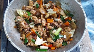 Chicken recipe  negosyo recipe  WeniRush TV [upl. by Mccready286]