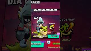 DRACO  DRAGONFORCE brawlstars supercell бравлстарс draco dragonforce [upl. by Eelyac]