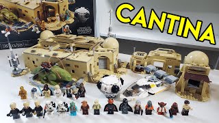 LEGO Star Wars Mos Eisley Cantina Review 2020  75290 [upl. by Allesor648]