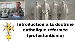 La différence fondamentale entre catholicisme et protestantisme [upl. by Maillil599]