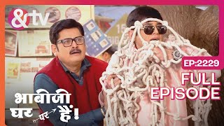 जो करवाना है करवालो  Bhabi Ji Ghar Par Hai  Full Ep  2229  Anita Mishra Angooriandtvchannel [upl. by Brechtel]