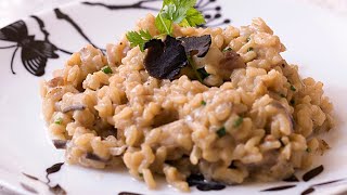 Recette  Risotto aux châtaignes [upl. by Esnahc]