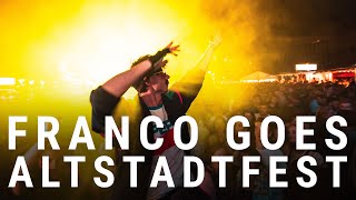 FRANCO PICCOLINI  ALTSTADTFEST TRIER LIVE [upl. by Harrus282]