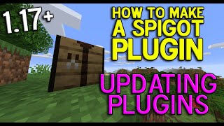 How to update a Spigot Plugin [upl. by Noiraa]