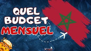 Quel est le meilleur BUDGET pour Vivre au Maroc [upl. by Ashraf]