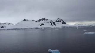 Iceberg alley Antarctica from the Zaandam [upl. by Notneb341]