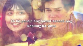 Tunay na Ligaya by Enrique Gil with Lyrics Princess and I OST [upl. by Aicenav]