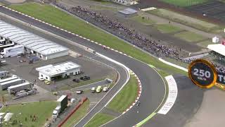 An overview of Copse Corner  Silverstone 2021  Hamilton  Verstappen Crash [upl. by Kaylil]