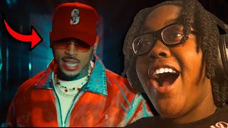 CRAZY REACTION TO quotCHRIS BROWN  GO GIRLFRIENDquot [upl. by Sabas39]