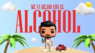 Me va mejor con el alcohol  Carlos Sarabia Video Oficial [upl. by Atteuqcaj]