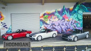 HOONIGAN DT 045 Mod Party Fiat 124 Spider Abarth [upl. by Adnoraj]