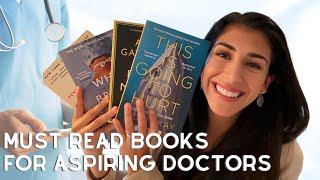 Mustread books for aspiring doctors  Top books for premed amp medical students [upl. by Yrennalf900]