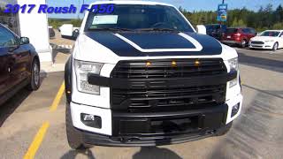 2017 Roush Supercharged F150 Review [upl. by Galanti117]