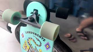 Landyachtz Drop Cat 33  My New Favorite Setup [upl. by Estes]