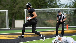 Football Highlights Tech vs Hillsdale  Sept 4 2021 [upl. by Aihpled]