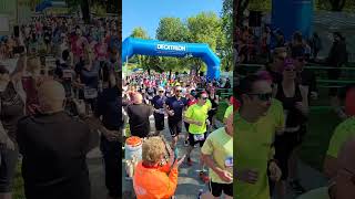 Traumwetter beim Kirschblütenlauf 2024 im Strandbad Klagenfurt [upl. by Claybourne]