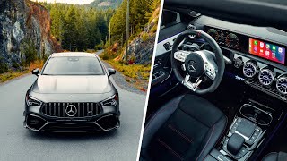 Mercedes CLA 45 AMG  My Experience [upl. by Nylidam]