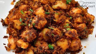 Simple amp Tasty Potato Fry Potato Masala Fry Aloo Fry [upl. by Nosredna]