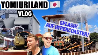 Skurrile IndoorRides und ein Nasser Hyper Coaster 🎢 Yomiuriland  RST 15  Vlog 135 [upl. by Noseimaj]