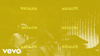 Post Malone  Socialite Official Lyric Video [upl. by Nirrol]