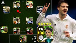 Morientes 100 tá insano 😱🔥 Gameplay Morientes épico ímpeto efootball 2024 mobile [upl. by Rimaa301]