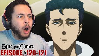 DAMNATIO Black Clover Episode 120121 Reaction [upl. by Kristo]