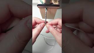 Macrame Bracelet How to handmade a Macrame Bracelet [upl. by Misti]