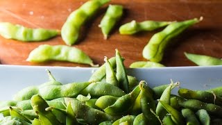 Edamame 2 Ways  SAM THE COOKING GUY [upl. by Acirderf]