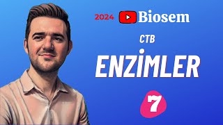 Enzimler  39 Günde TYT Biyoloji Kampı7  9 Sınıf Biyoloji Kampı7 yks2024 [upl. by Ailadgim87]