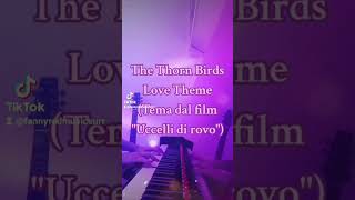 The Thorn Birds Love Theme Tema dal film quotUccelli di rovoquot  Henry Mancini [upl. by Lewanna]