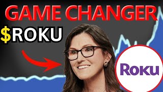 ROKU Stock MONDAY CRAZY buy now ROKU stock best online marketing software [upl. by Hsina]