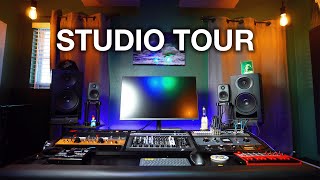 EPIC Home Studio Tour 2024 [upl. by Harias821]