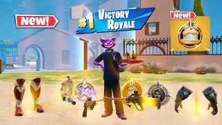 MADKAT RUBIUS vs 4 NEW MEDALLIONS amp MYTHICS CHALLENGE Fortnite Chapter 5 Season 4 [upl. by Salguod]