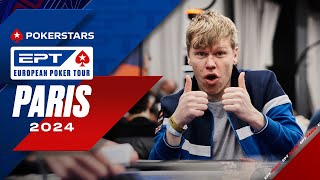 EPT Paris 2024  €5K Main Event  DAY 3  PokerStars [upl. by Pedro310]