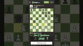 Mikhail tal vs Jon S Speelman 🙂🙂🙂music chessmusic chessgrandmaster trending [upl. by Ranita]