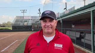 SIUE Head Coach Ben Sorden 33024 [upl. by Ytsirhc]