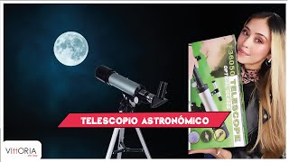 Te enseño cómo armar el telescopio F36050  Tutorial [upl. by Babcock]