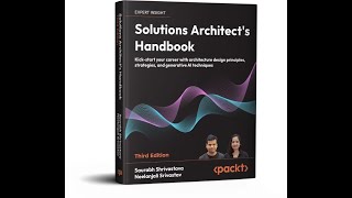 Solutions Architect Handbook 3rd edition Insight [upl. by Norrahc]