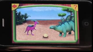 Dinosaur Train Eggspress iOS appПоезд Динозавров игра Eggspress для iOS Megalicense [upl. by Noside]