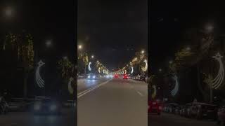 Constanta akşamları constanta gece izmir ışık kuzeyışıkları [upl. by Sadella]