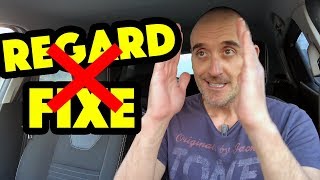 Astuce contre le regard fixe en conduite [upl. by Wind]