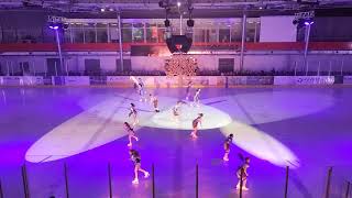 gala ASGC danse sur glace juin 2024 ballet Oktoberfest [upl. by Ramsa]