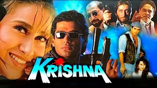 Krishna 1996 Full Hindi Action Movie HD  Sunil Shetty  Karishma Kapoor  Om Puri  Shakti Kapoor [upl. by Murial]