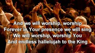 Endless Hallelujah  Matt Redman Worship with Lyrics [upl. by Vtehsta645]