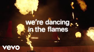 The Weeknd  Dancing In The Flames Official Lyric Video [upl. by Gerty]