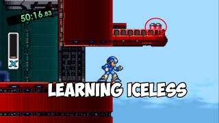 Learning Iceless in Megaman X How Long Will it Take [upl. by Ja]