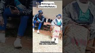 Wahenga na ShoshWaMaluku reels comedy kenya comedyvideos funny shortsvideo [upl. by Estrin]